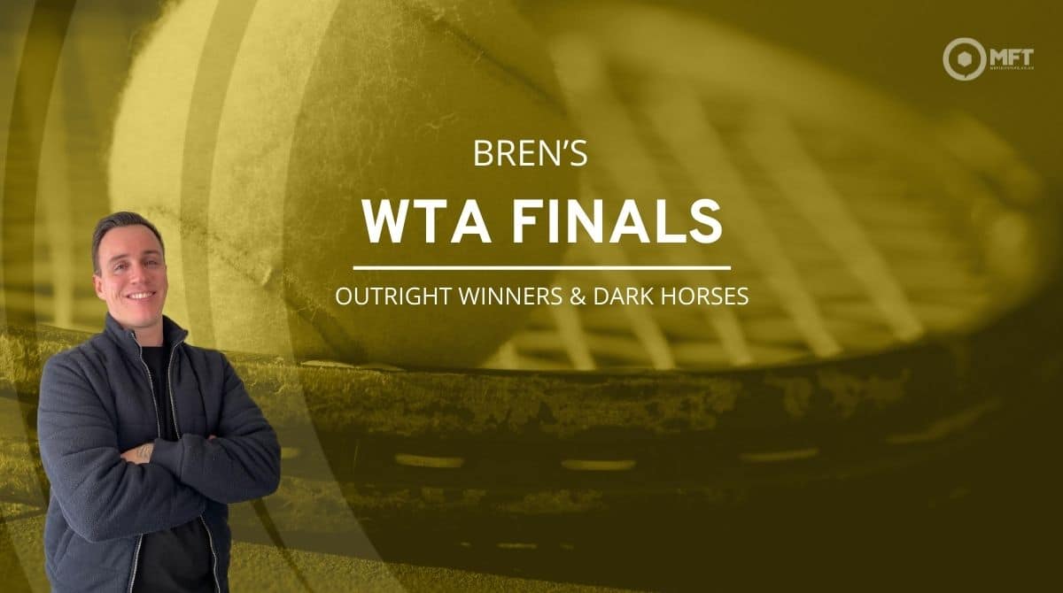 WTA Finals betting tips – group winner, outright & dark horse predictions