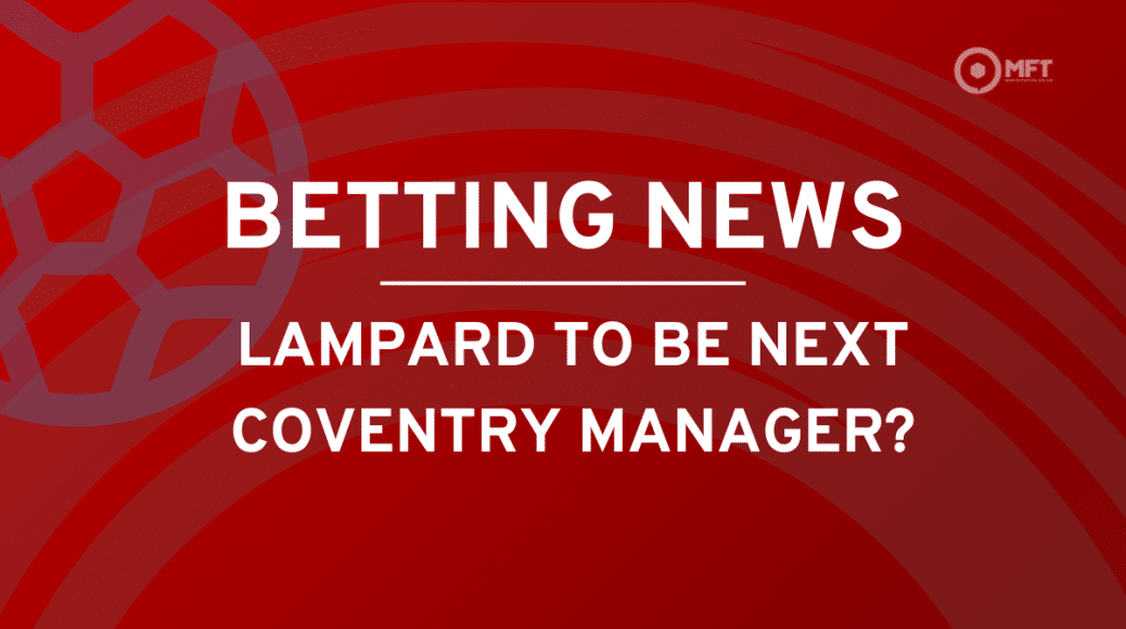 Next Coventry manager odds