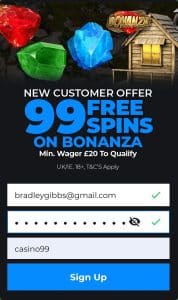 Rhino bet sign up offer