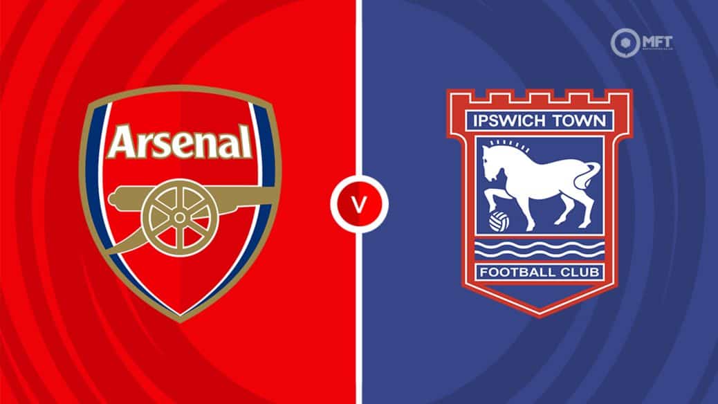 Arsenal v Ipswich