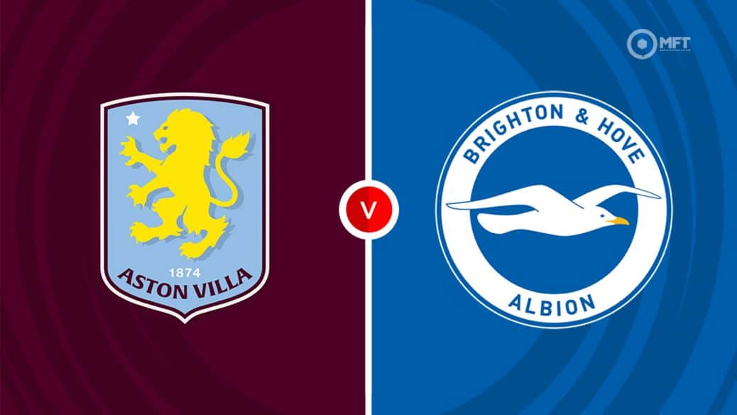 Aston Villa v Brighton