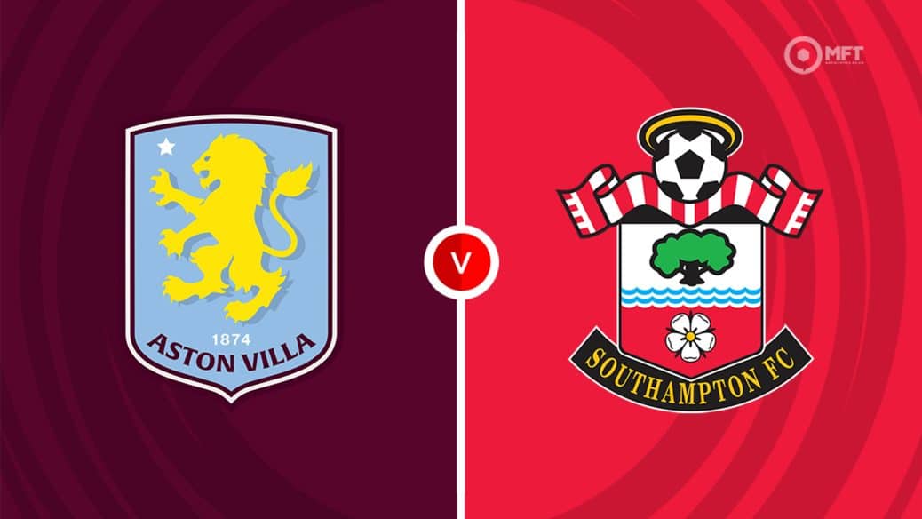 Aston Villa v Southampton