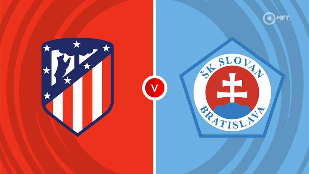 Atletico Madrid v Slovan Bratislava