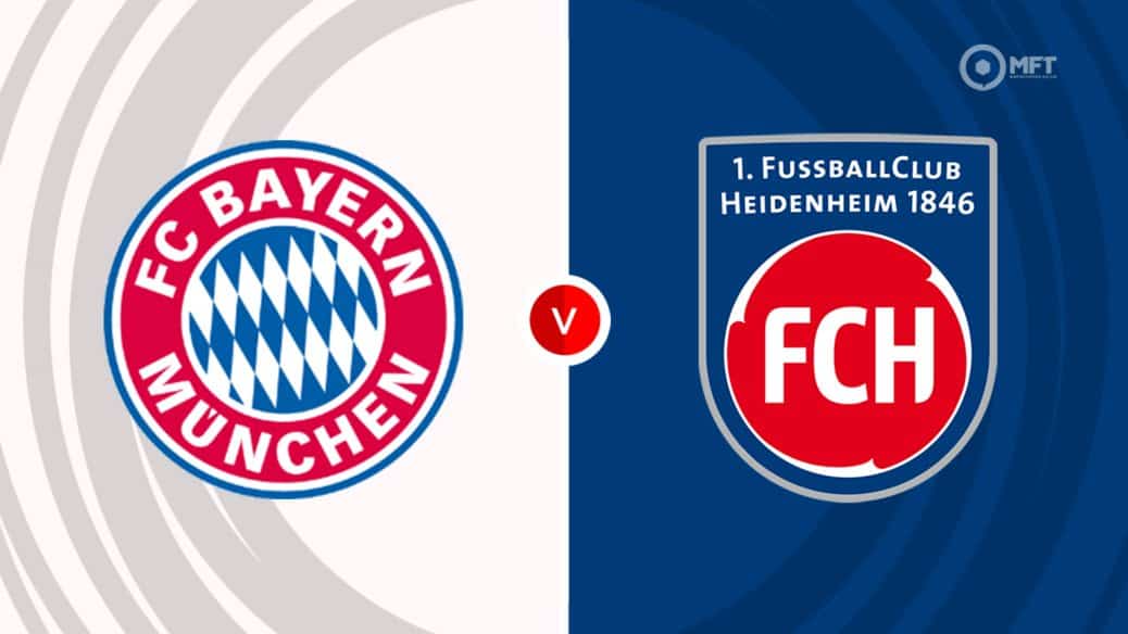 Bayern Munich vs Heidenheim prediction