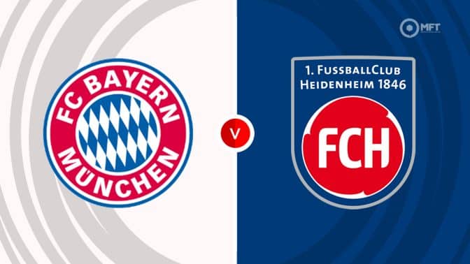 Bayern Munich vs Heidenheim Prediction and Betting Tips