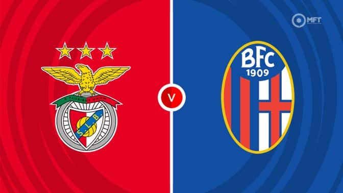 Benfica vs Bologna Prediction and Betting Tips