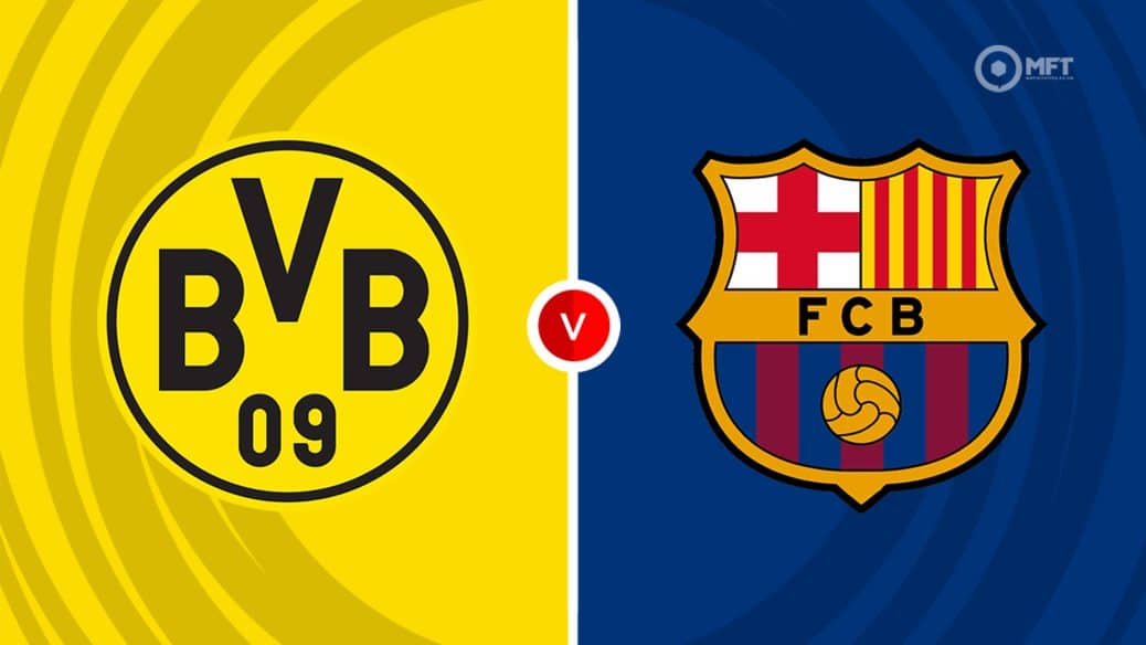 Borussia Dortmund v Barcelona