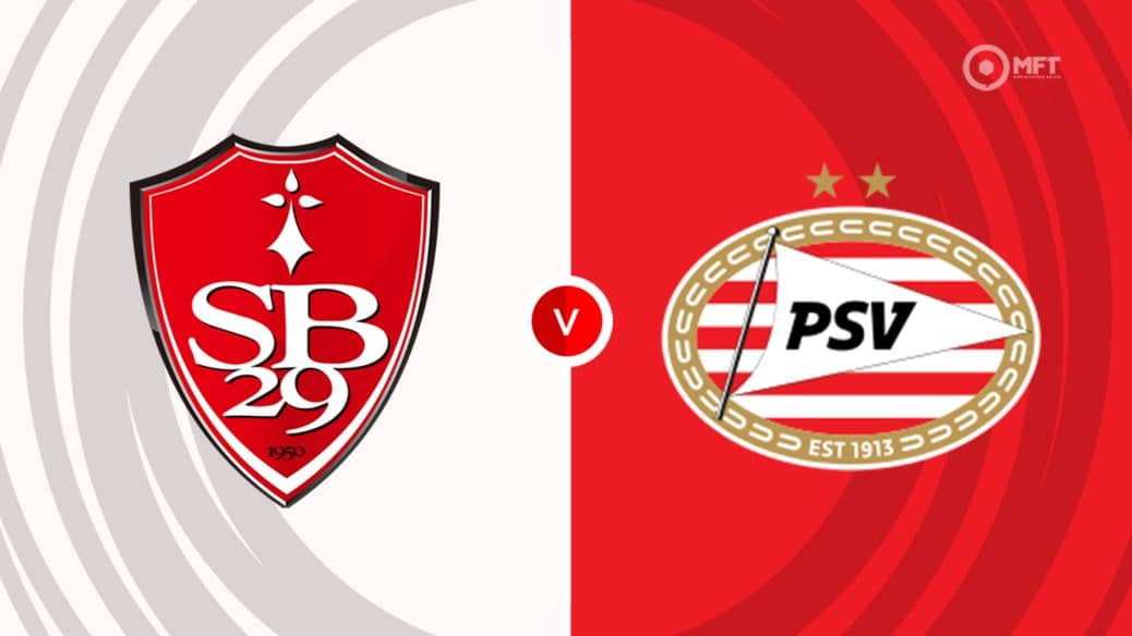 Brest v PSV Eindhoven