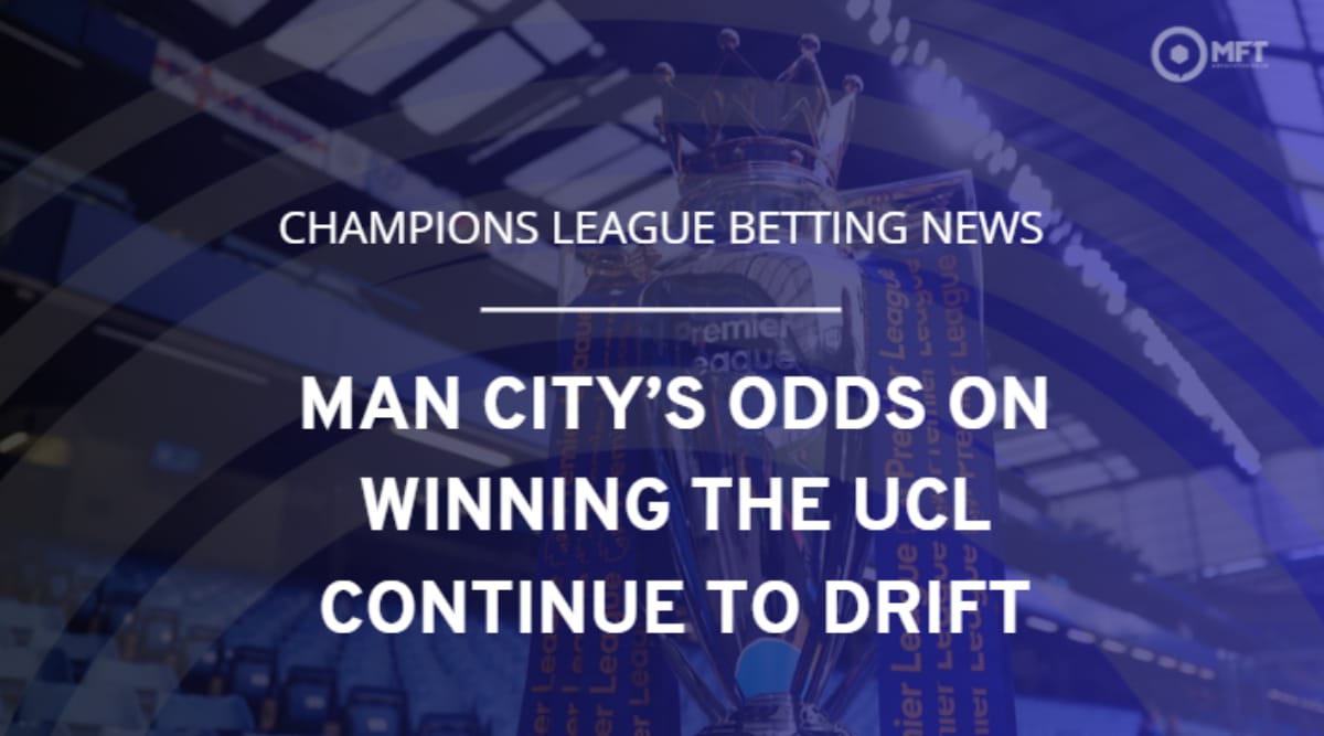 Champions League betting odds news – 12 Dec 2024: Man City move out to 7/1 to be UCL winner