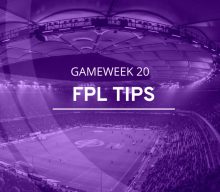 Fantasy Premier League tips & predictions – Gameweek 20