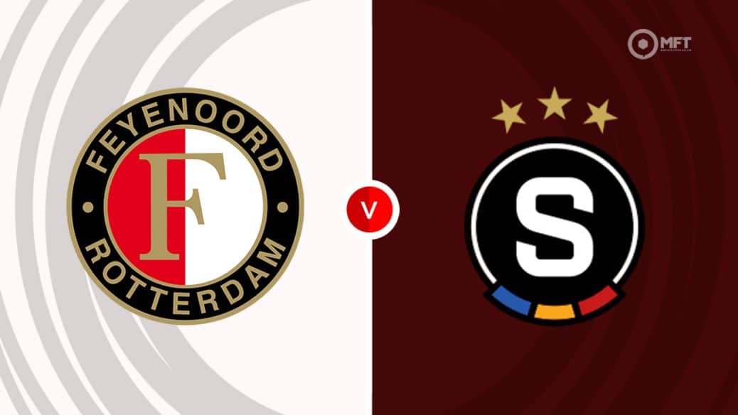 Feyenoord v Sparta Prague