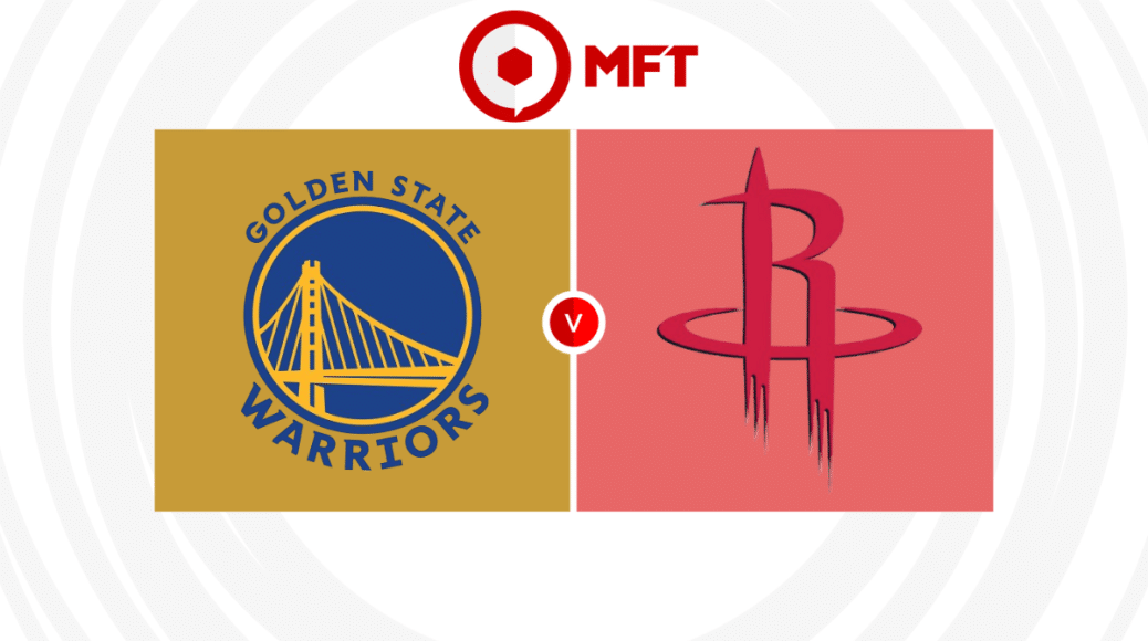 Golden State Warriors vs Houston Rockets prediction