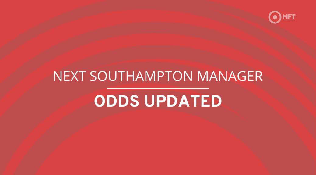 Next Southampton manager odds