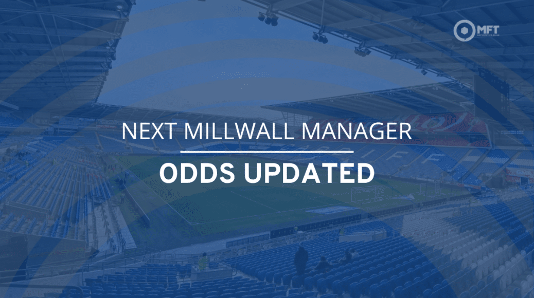 Next Millwall manager odds