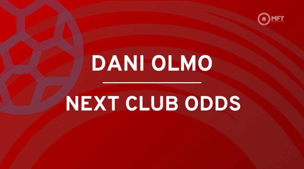 Dani Olmo next club odds