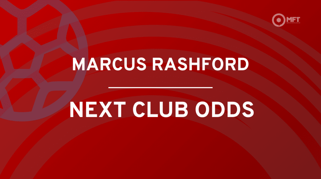 Rashford Next club odds