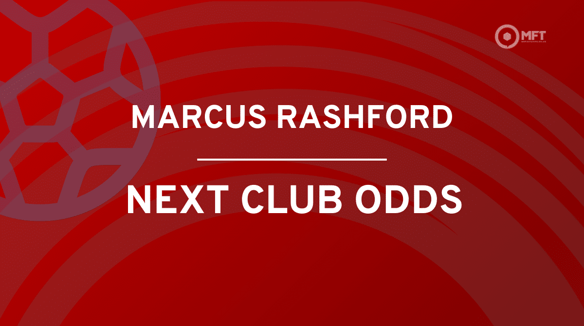 Marcus Rashford next club betting odds: Will he stay at Manchester United?