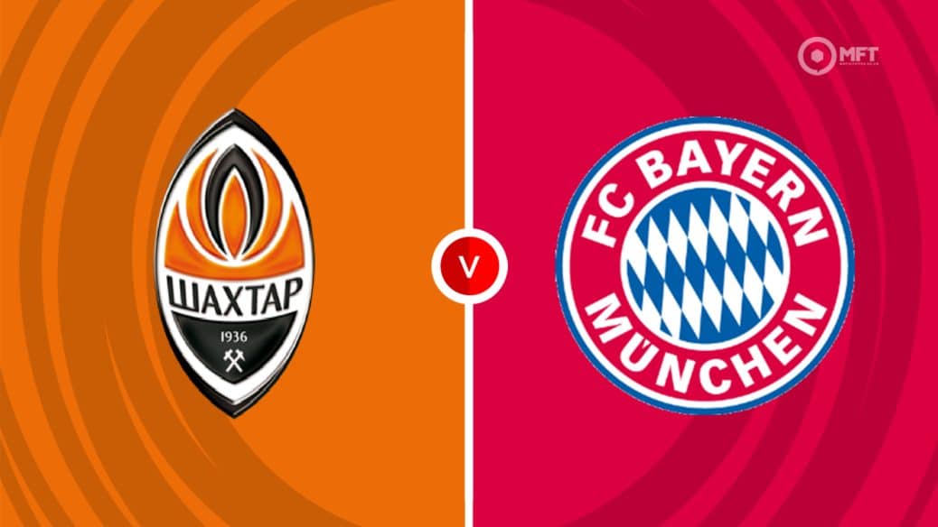 Shakhtar Donetsk v Bayern Munich