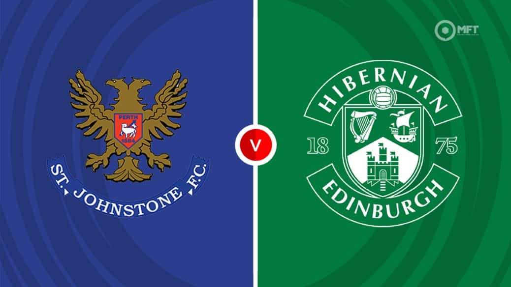 St Johnstone v Hibernian