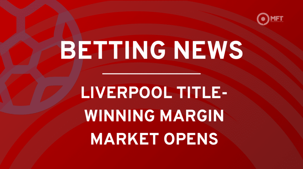 Liverpool title odds news