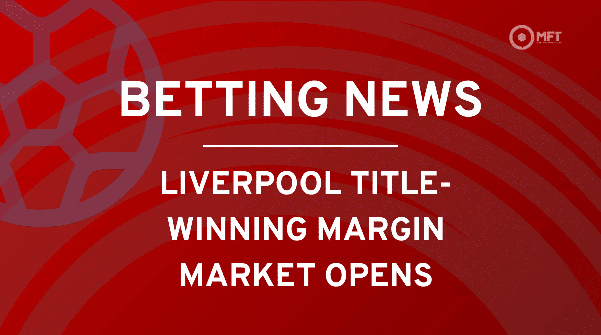 Liverpool title odds news: Why 9/1 for a close call looks tempting