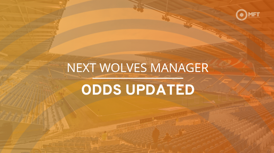 Wolves next manager odds