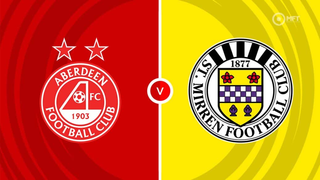 Aberdeen v St Mirren