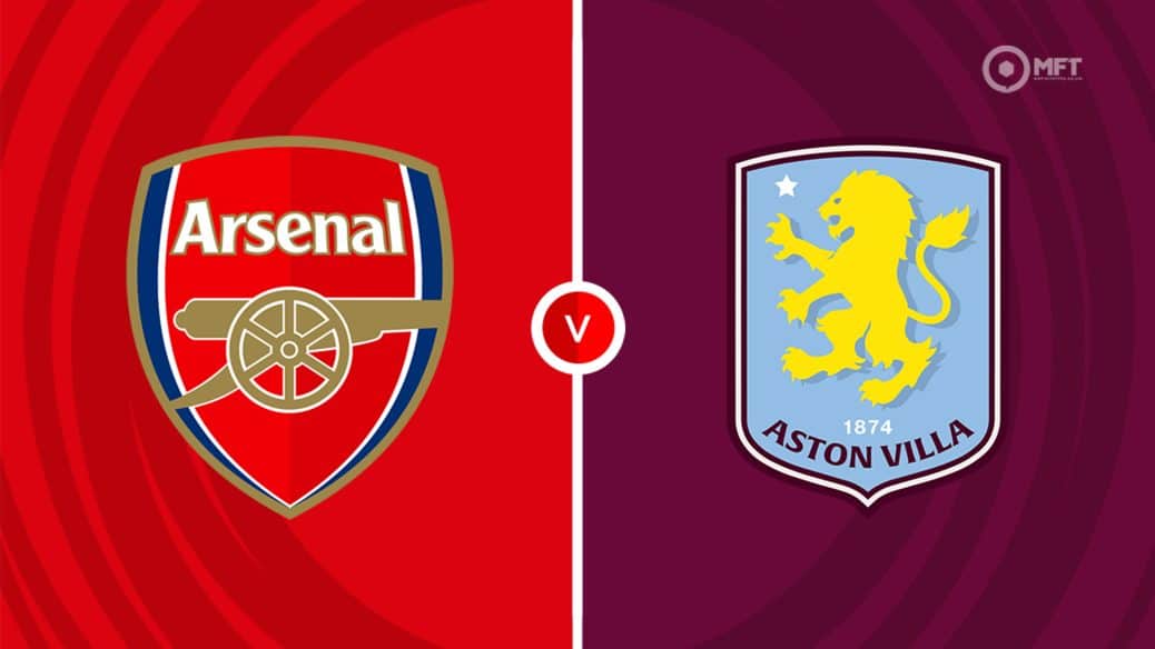 Arsenal v Aston Villa