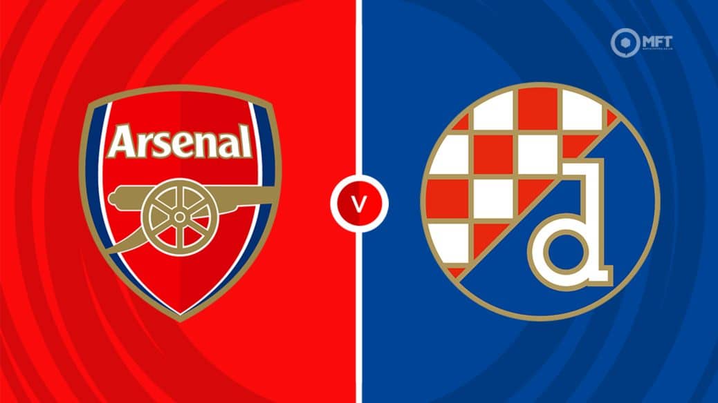 Arsenal v Dinamo Zagreb