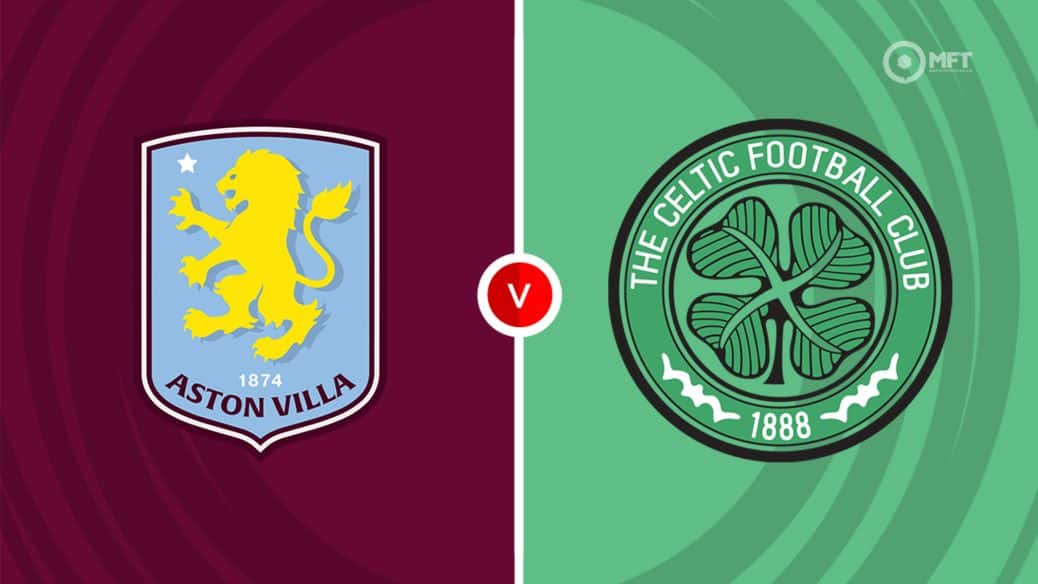 Aston Villa v Celtic