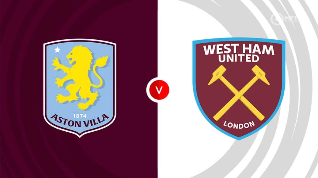 Aston Villa v West Ham