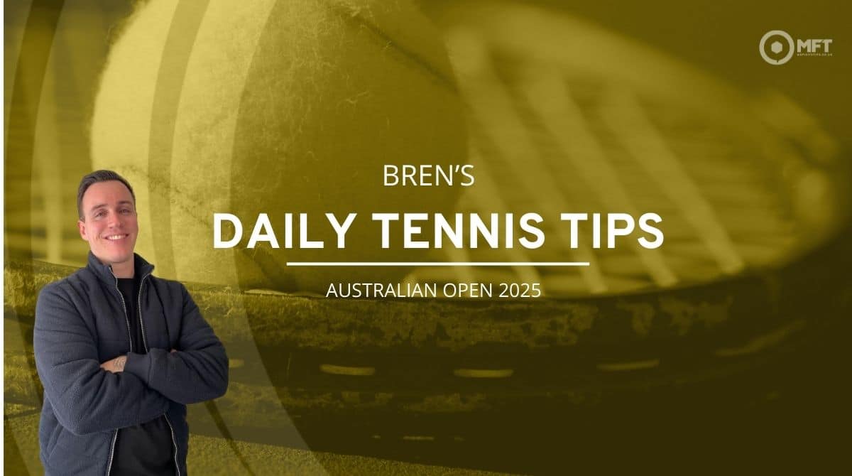 Australian Open betting tips and predictions