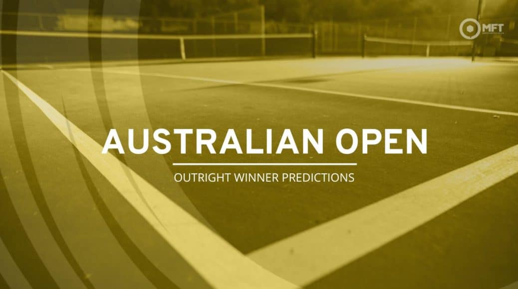 Australian Open predictions Men's and women's outright winners