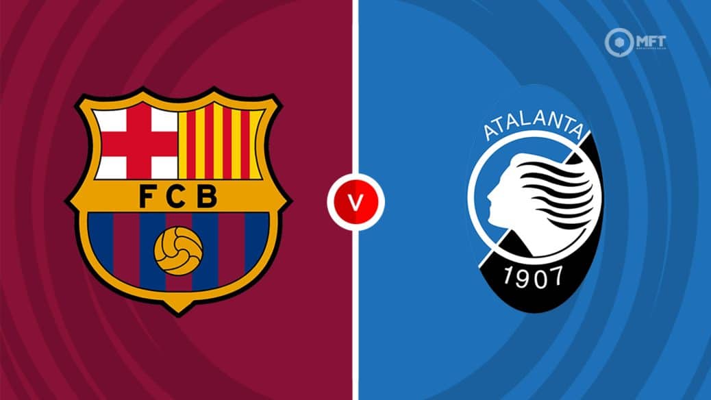 Barcelona v Atalanta