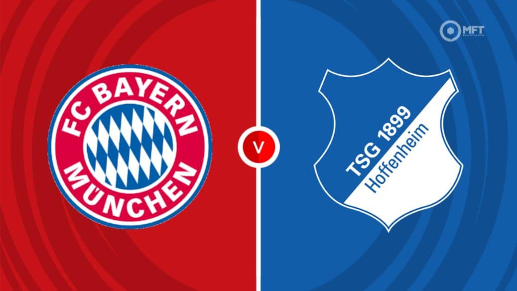 Bayern Munich v Hoffenheim