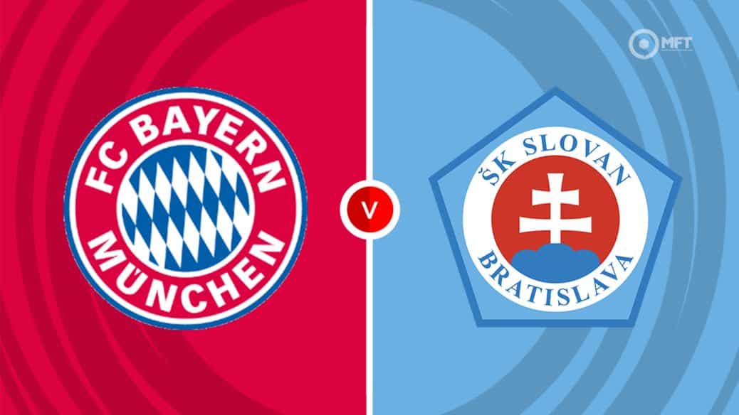 Bayern Munich v Slovan Bratislava