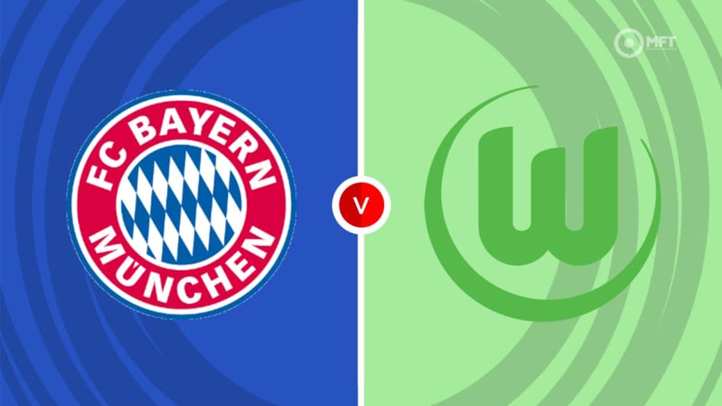 Bayern Munich v Wolfsburg