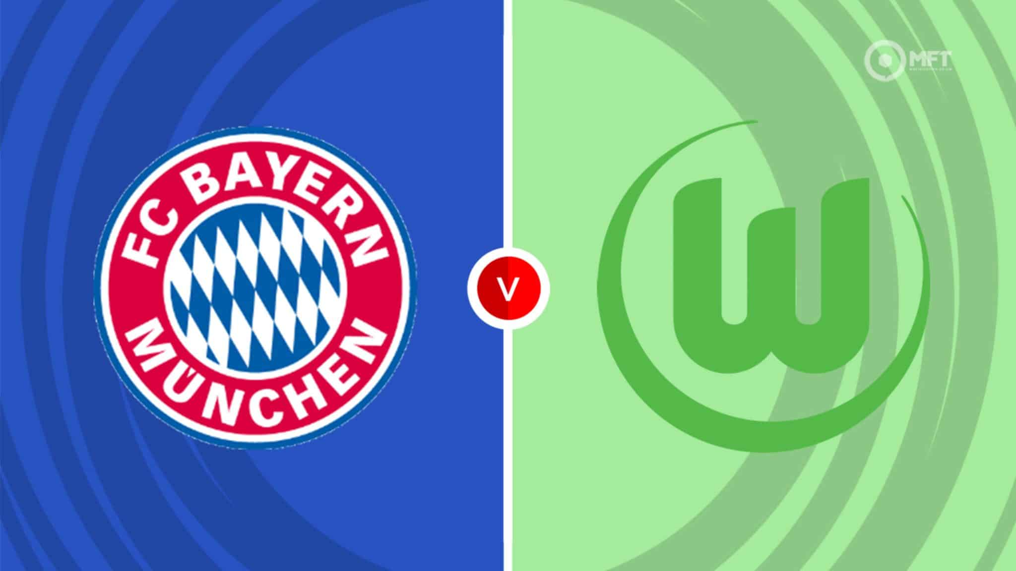 Bayern Munich v Wolfsburg scaled