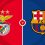 Benfica vs Barcelona Prediction and Betting Tips