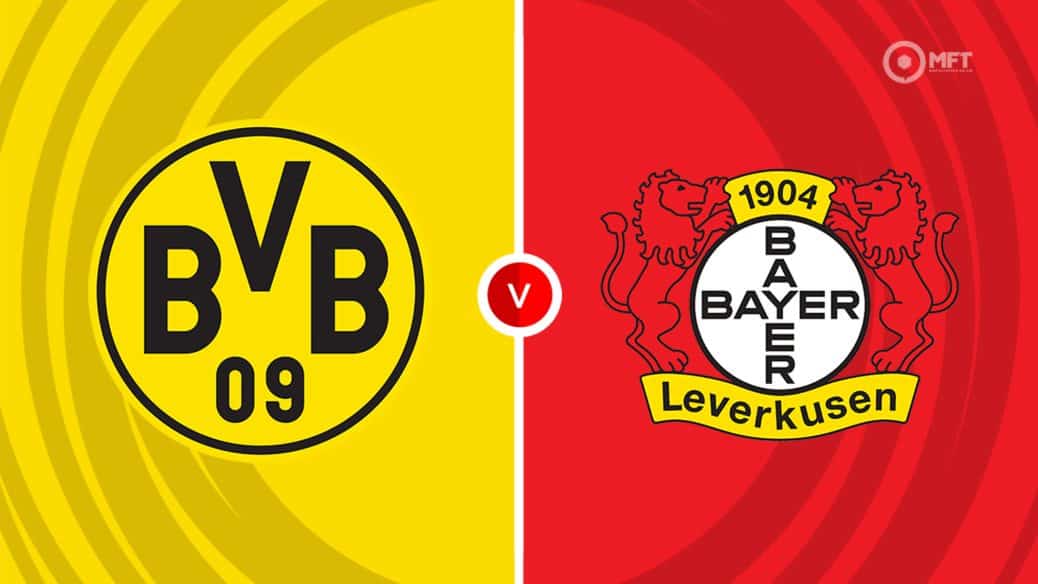 Borussia Dortmund v Leverkusen