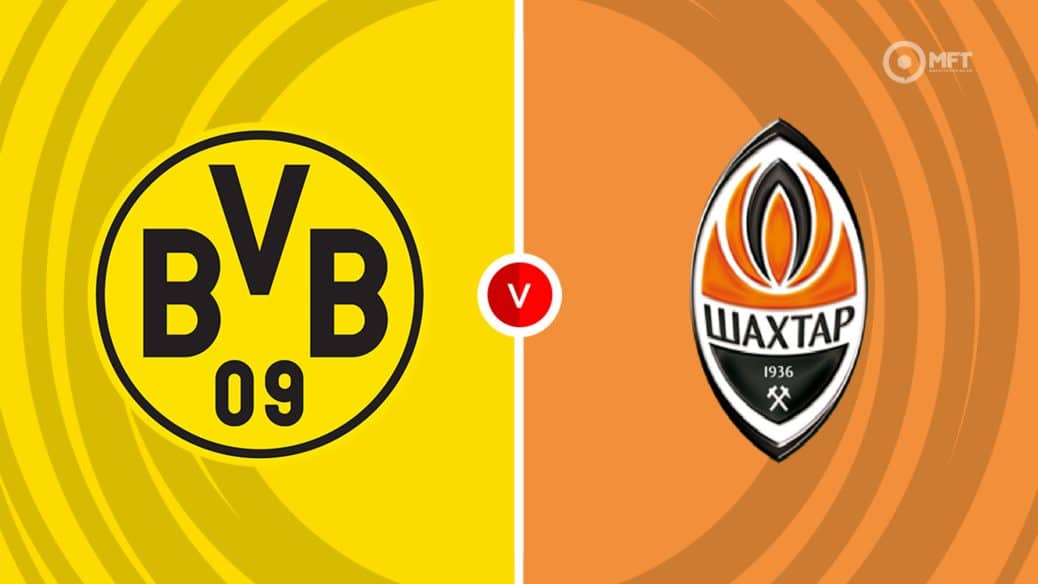 Borussia Dortmund v Shakhtar Donetsk