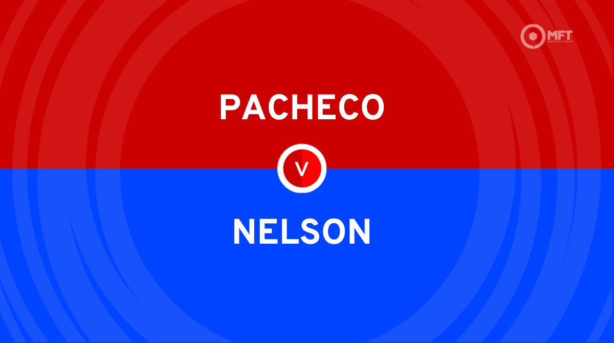 Pacheco vs Nelson prediction