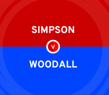 Simpson vs Woodall prediction: New super-middleweight king in the making?