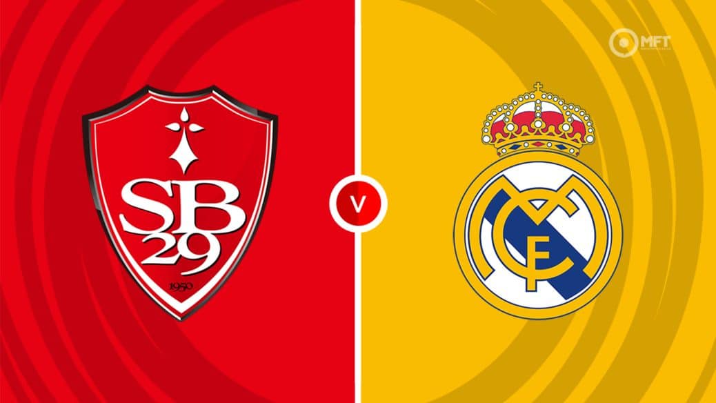 Brest v Real Madrid