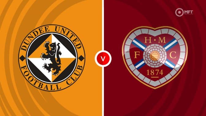 Dundee United vs Hearts Prediction and Betting Tips