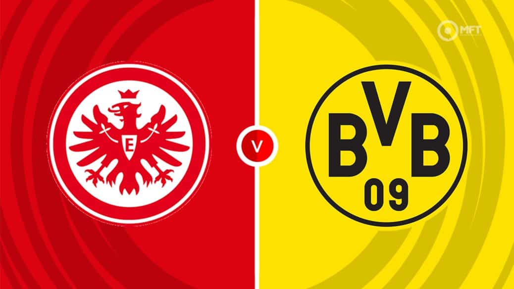 Eintracht Frankfurt v Borussia Dortmund