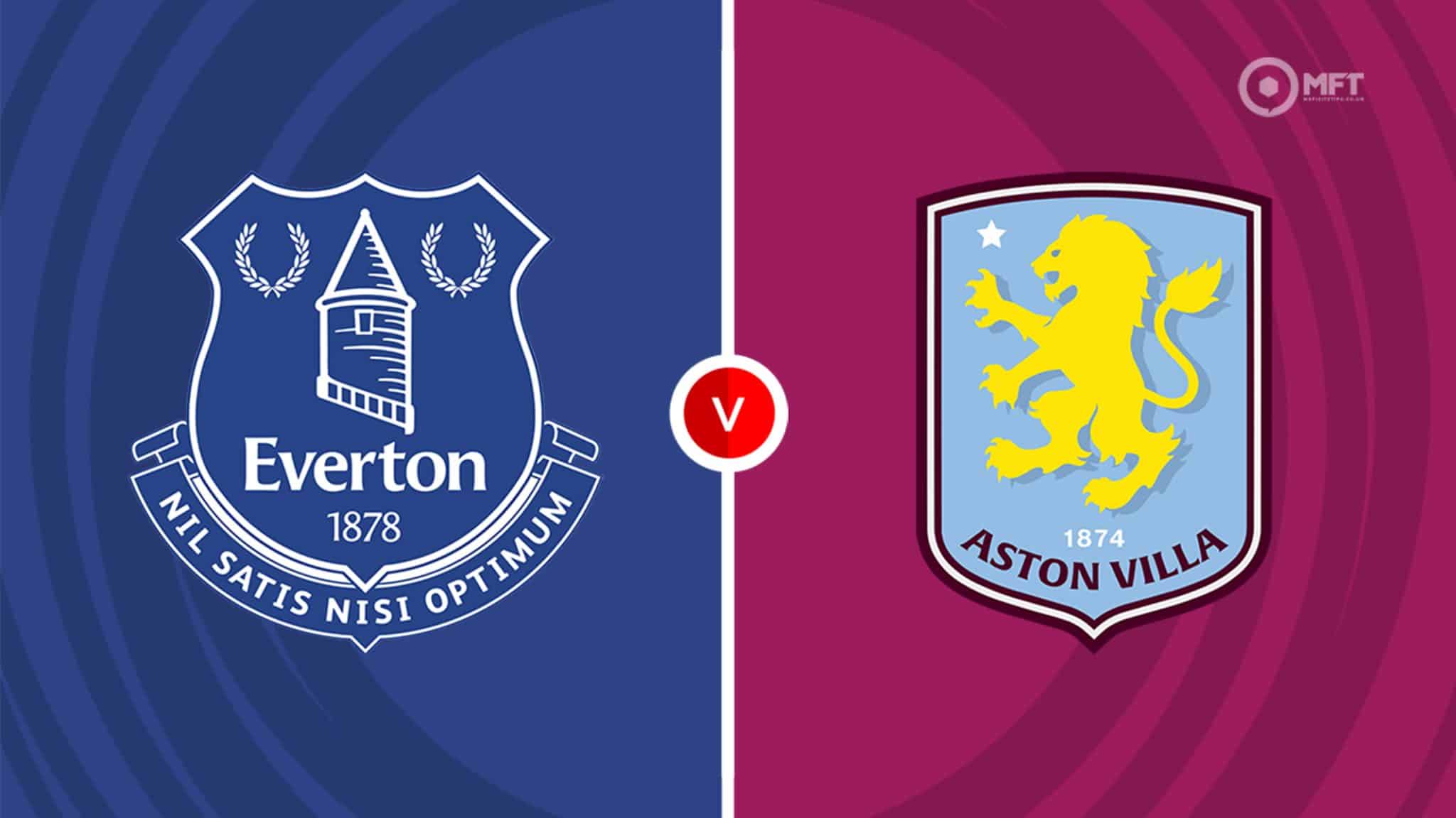 Everton v Aston Villa scaled