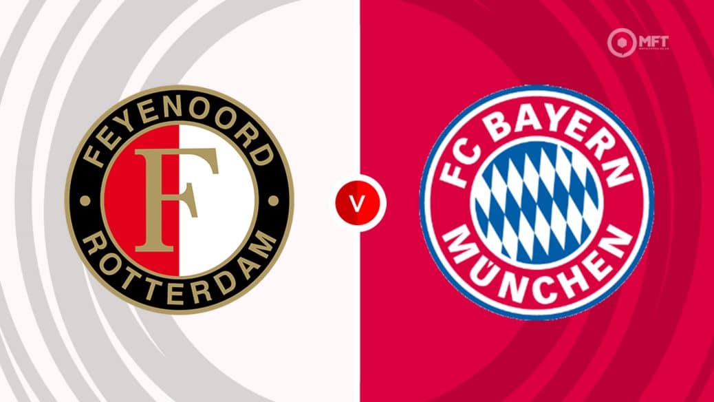 Feyenoord v Bayern Munich