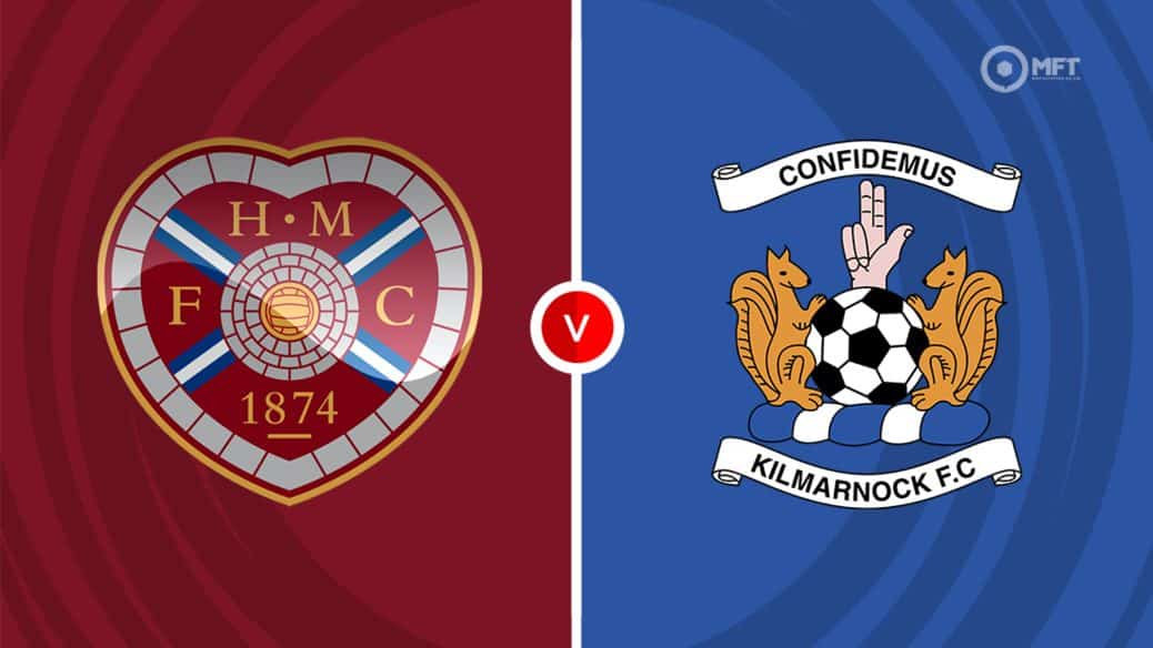 Hearts v Kilmarnock