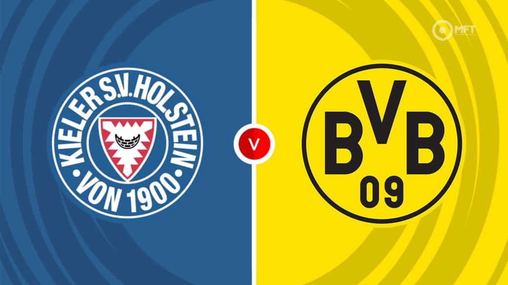 Holstein Kiel v Borussia Dortmund